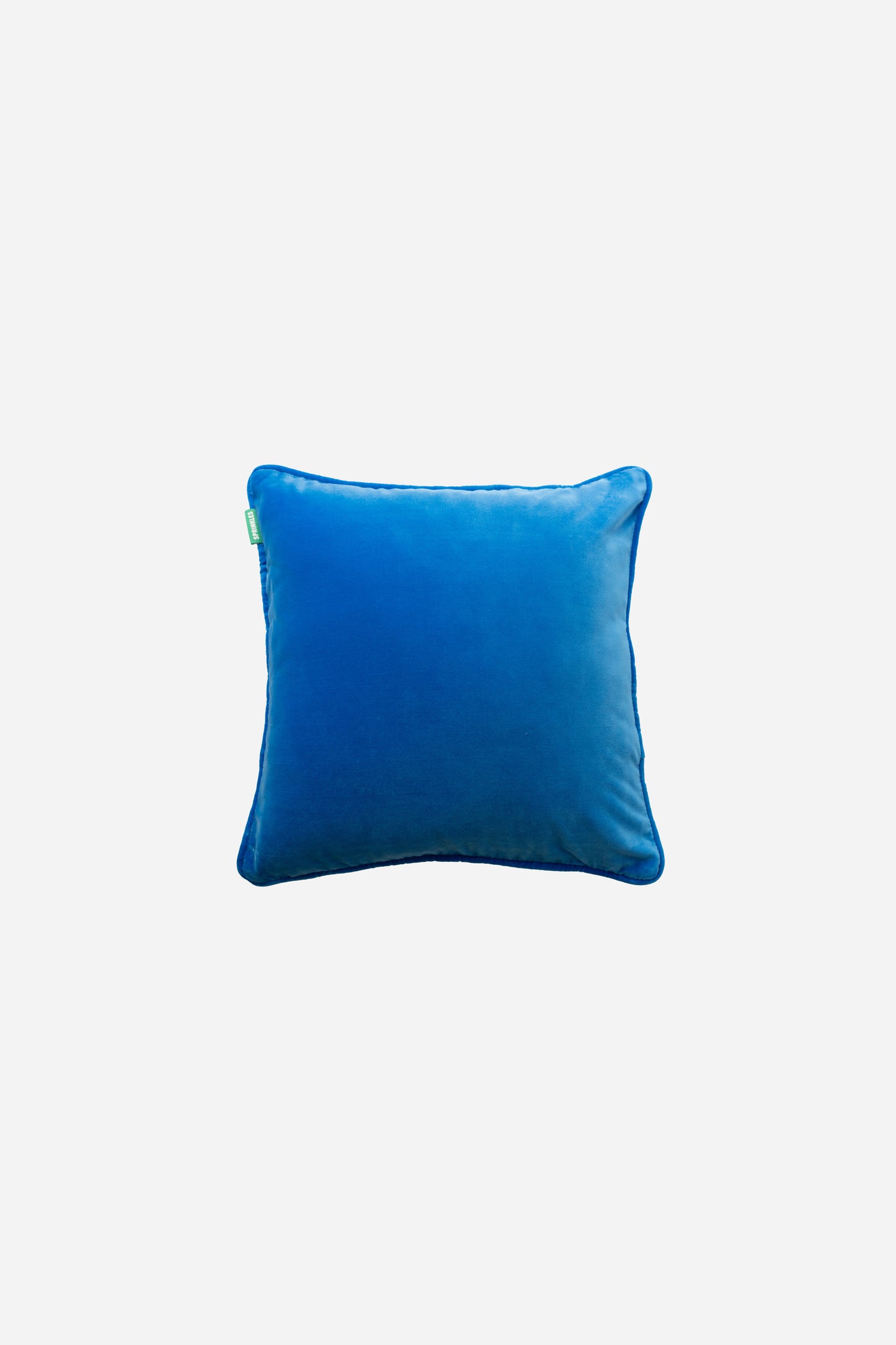 Velvet Cushion - Blue Raspberry