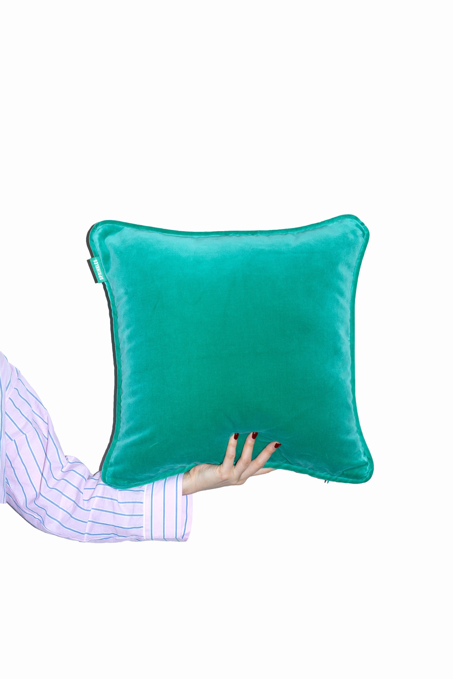 Velvet Cushion - Watermelon
