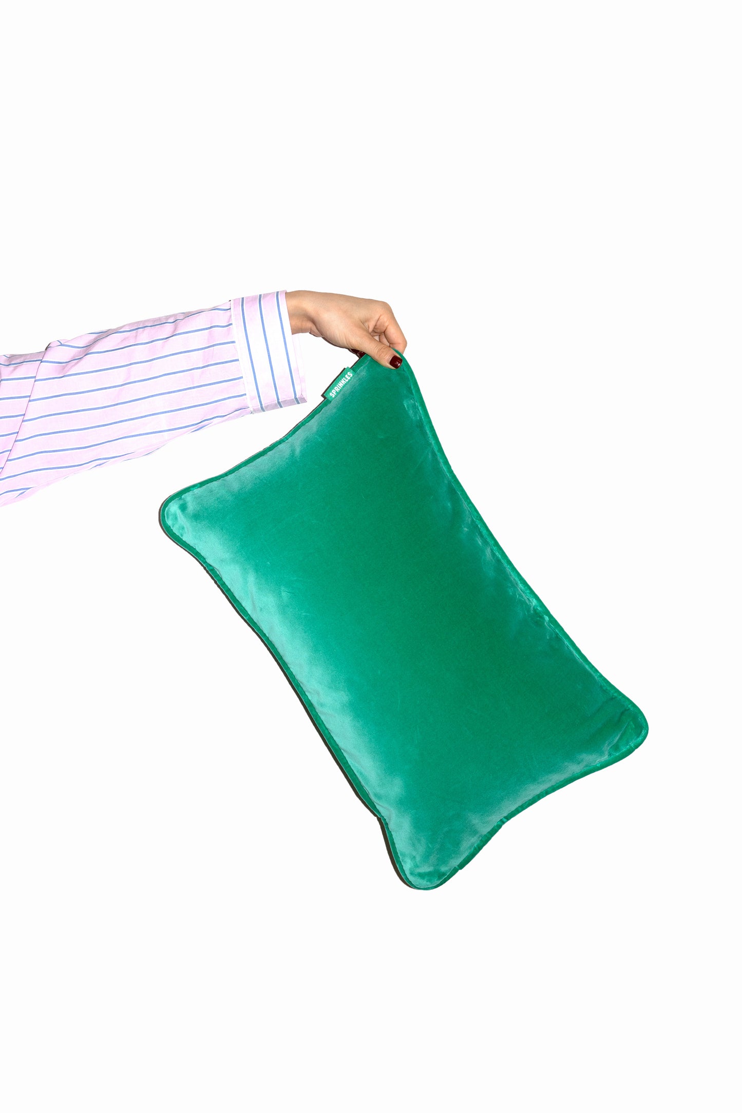 Velvet Cushion - Watermelon