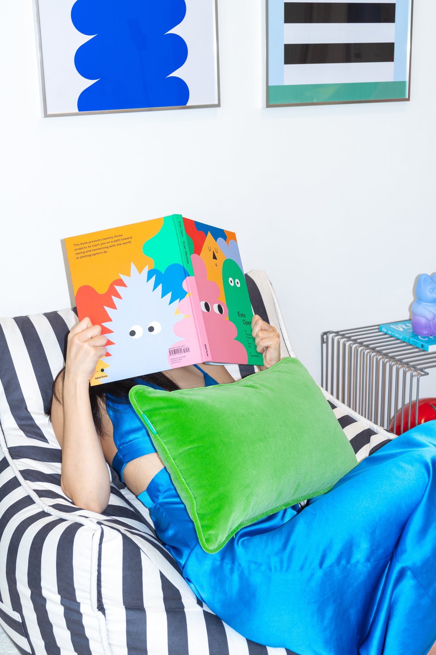 Velvet Cushion - Apple