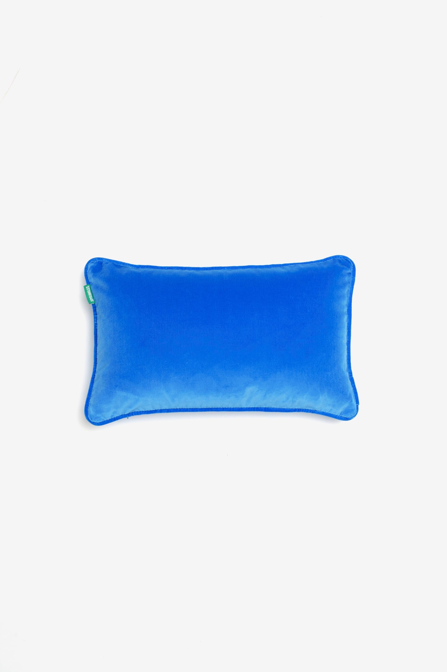 Velvet Cushion - Blue Raspberry