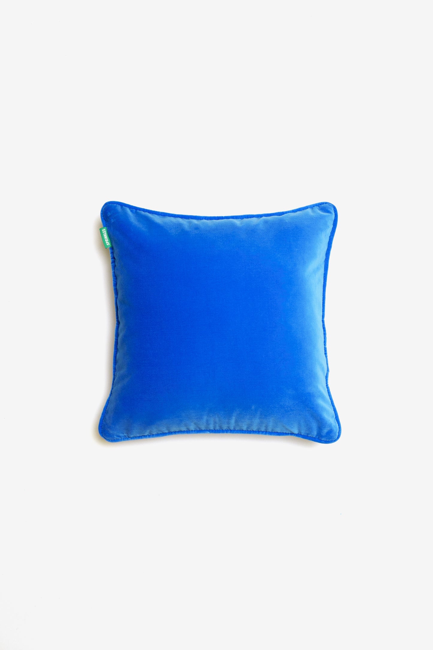 Velvet Cushion - Blue Raspberry