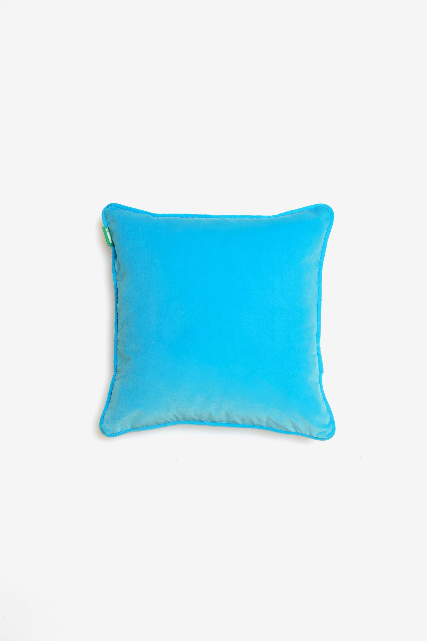 Velvet Cushion - Bubblegum