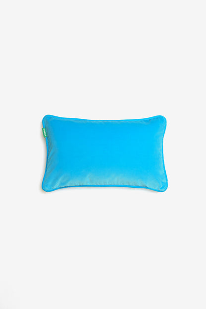 Velvet Cushion - Bubblegum