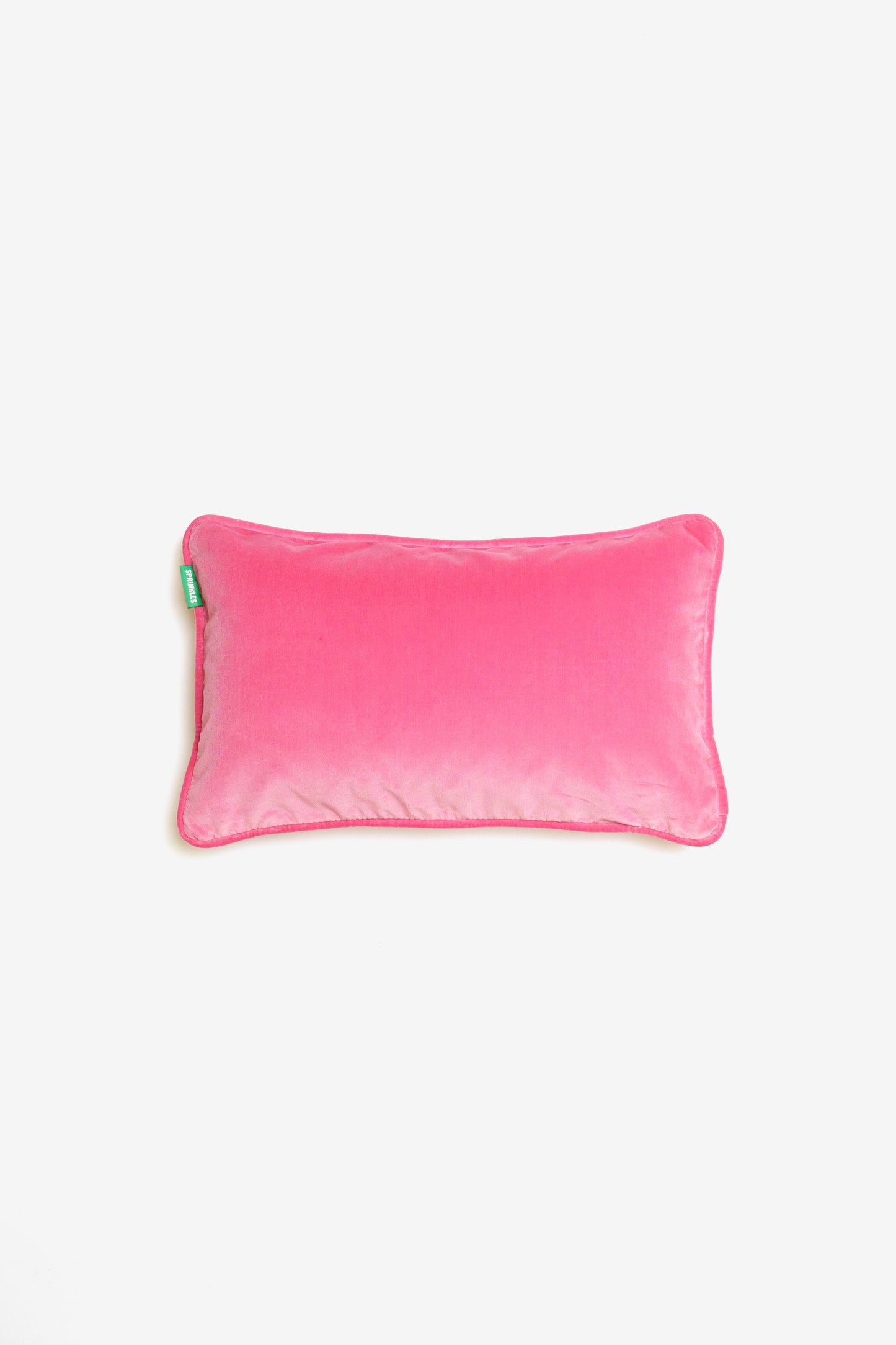 Velvet Cushion - Candy Floss