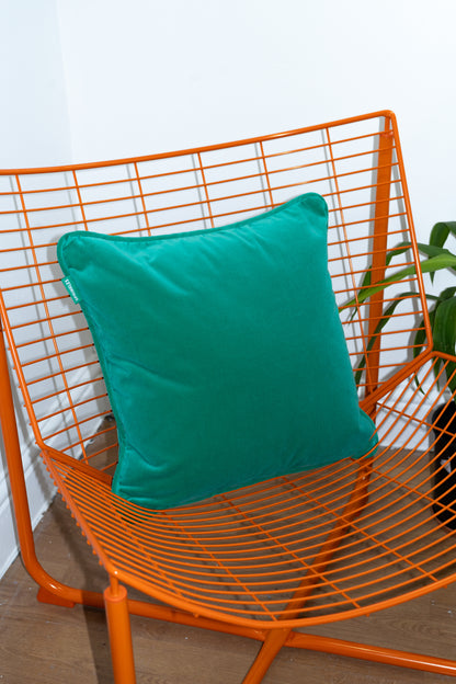Velvet Cushion - Watermelon