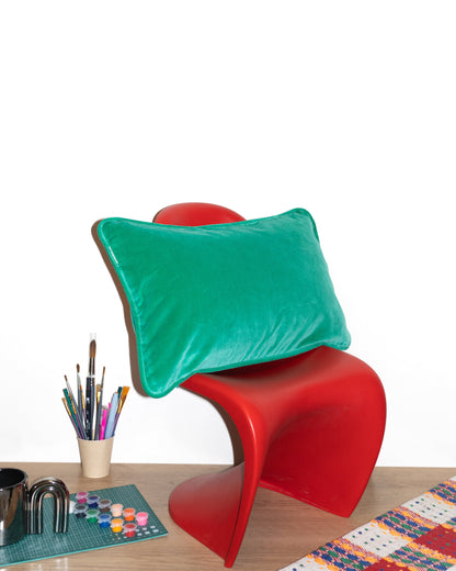 Velvet Cushion - Watermelon