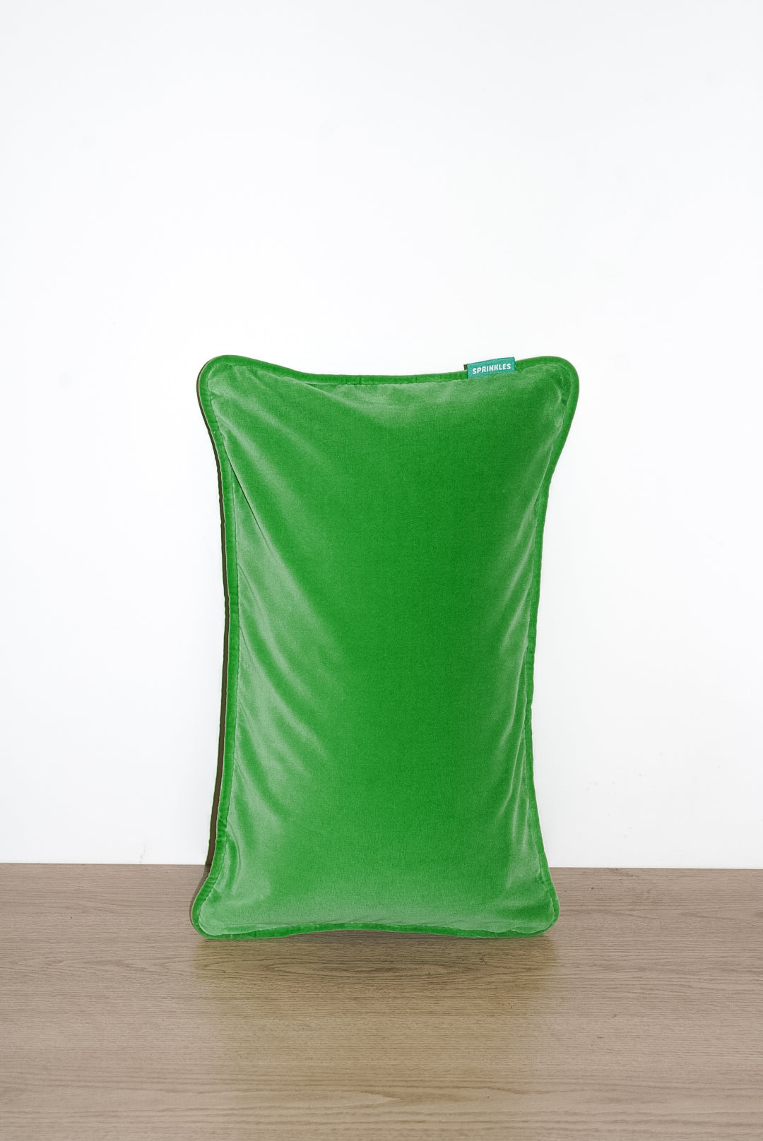 Velvet Cushion - Apple