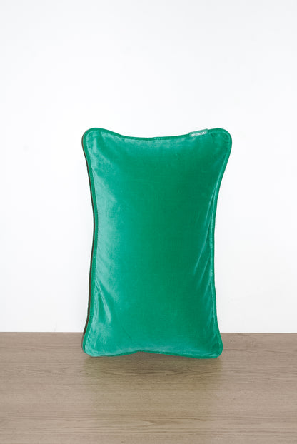 Velvet Cushion - Watermelon