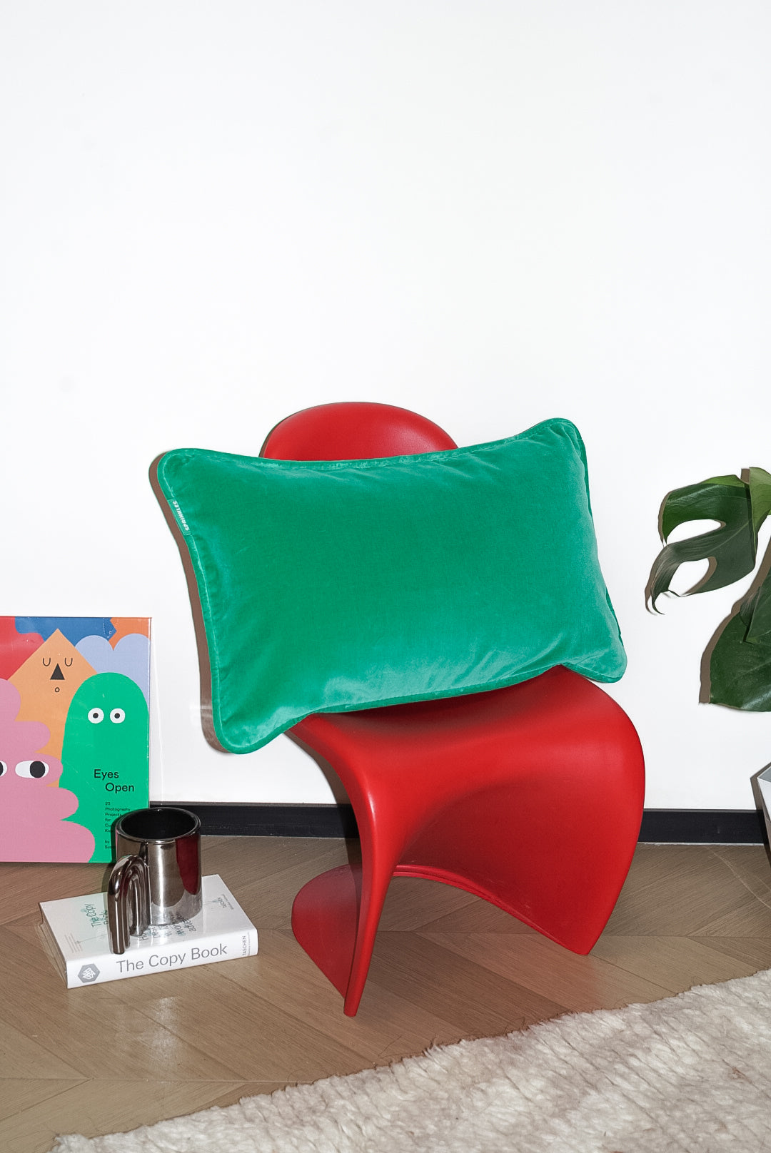 Velvet Cushion - Watermelon