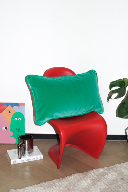 Velvet Cushion - Watermelon