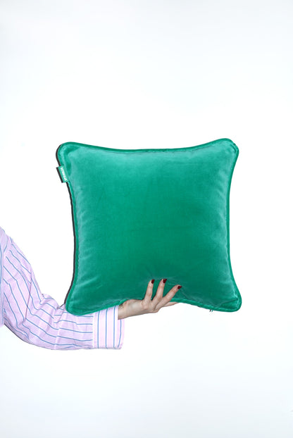 Velvet Cushion - Watermelon