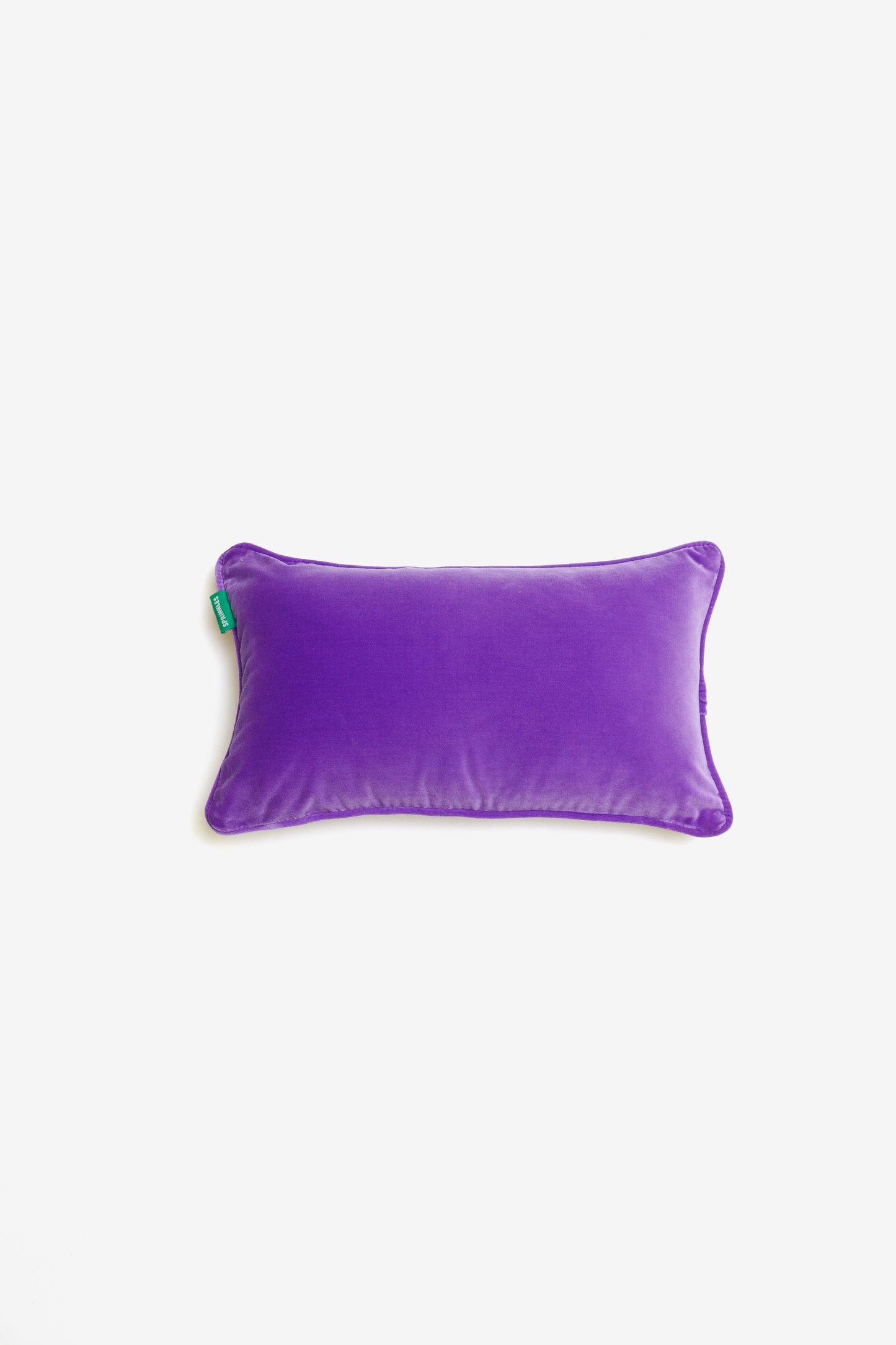 Velvet Cushion - Grape