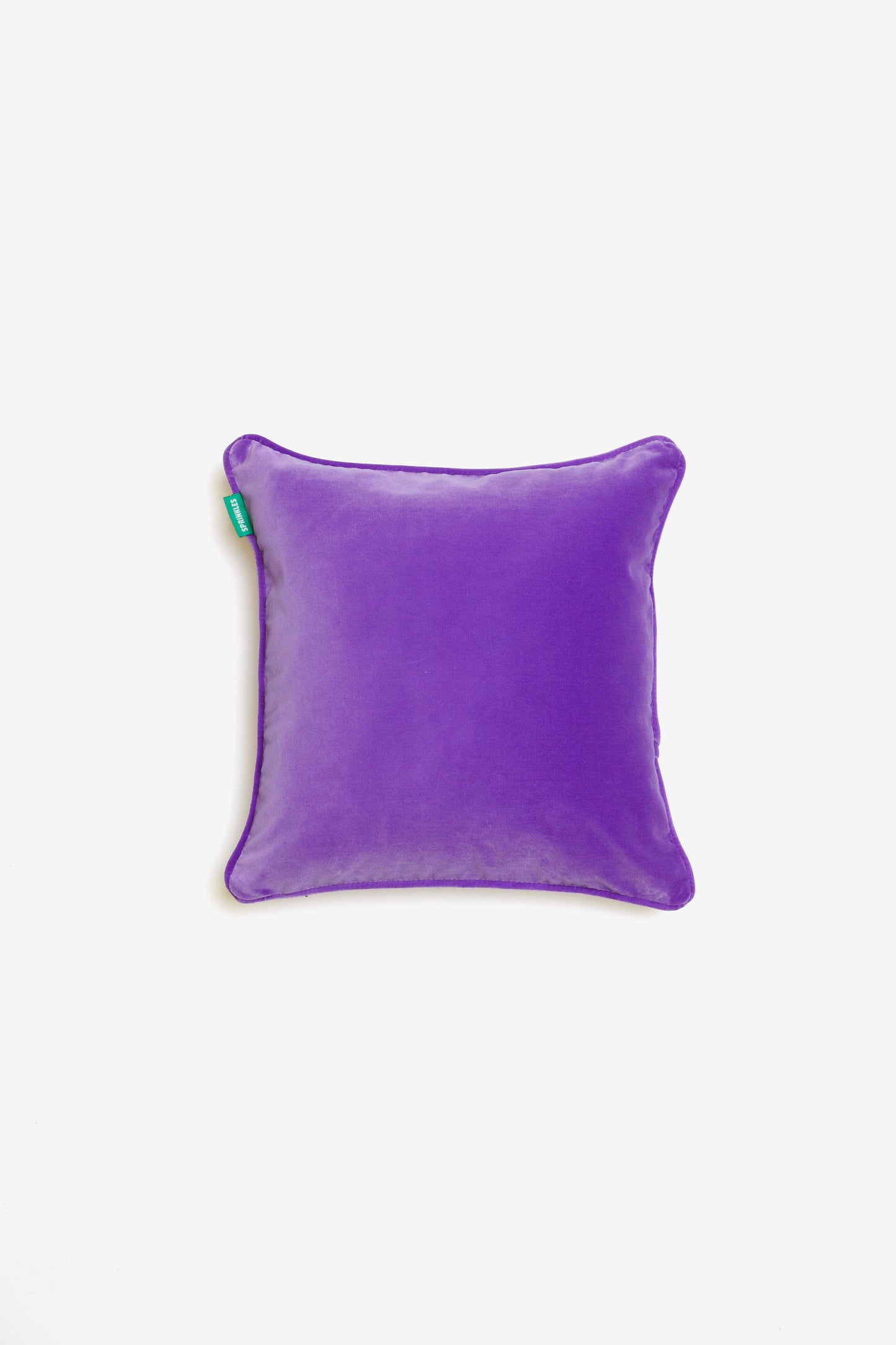 Velvet Cushion - Grape