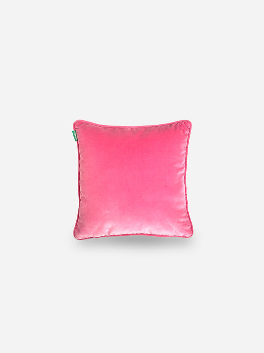 Velvet Cushion - Candy Floss
