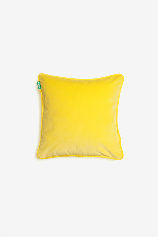 Velvet Cushion -  Lemon Sorbet