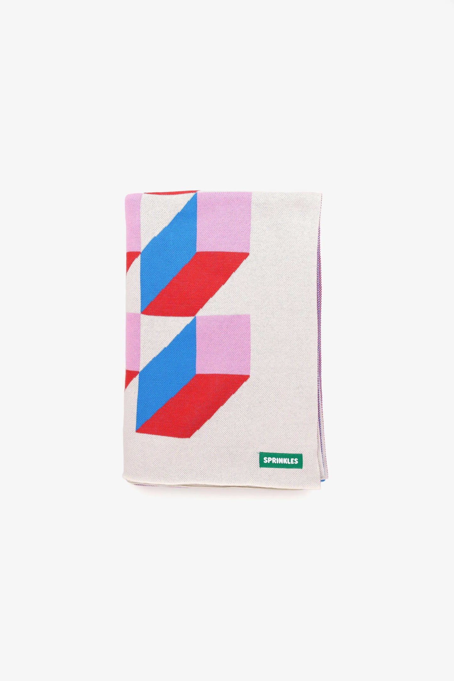 Knitted Blanket - Marzipan