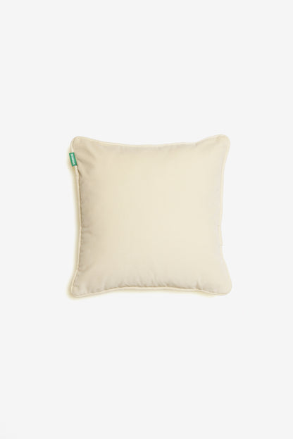 Velvet Cushion - Milkshake