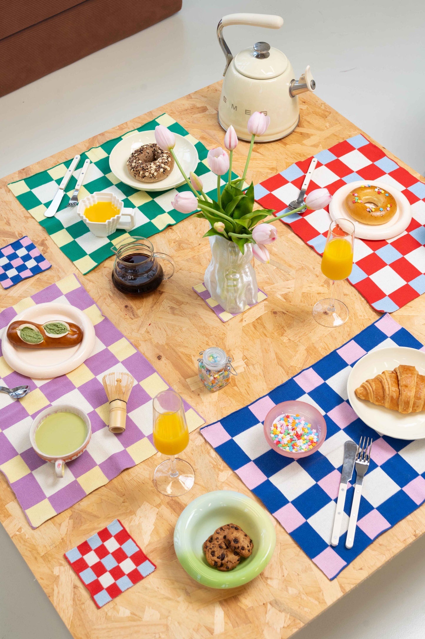 Waffle Placemats (Set of 4)