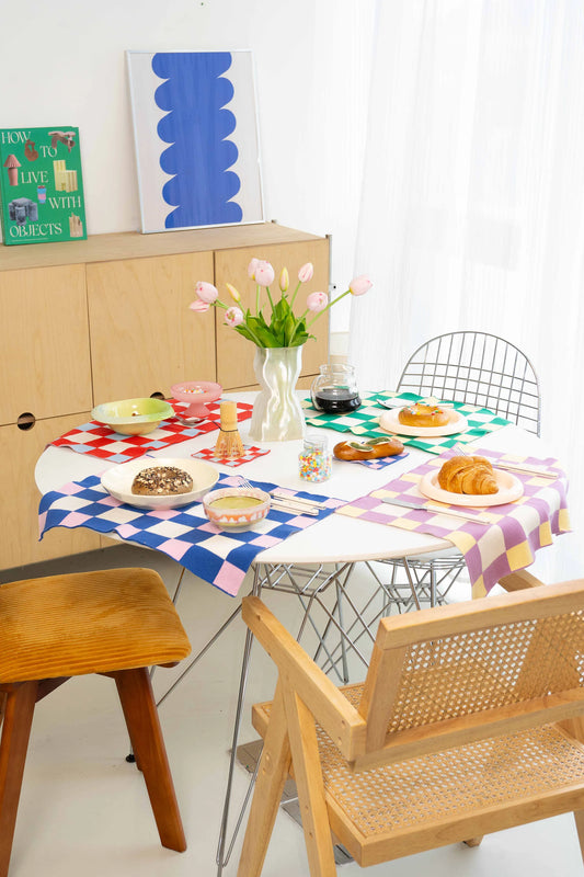 Waffle Placemats (Set of 4)