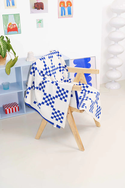 Knitted Blanket - Muffin