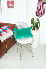 Velvet Cushion - Watermelon