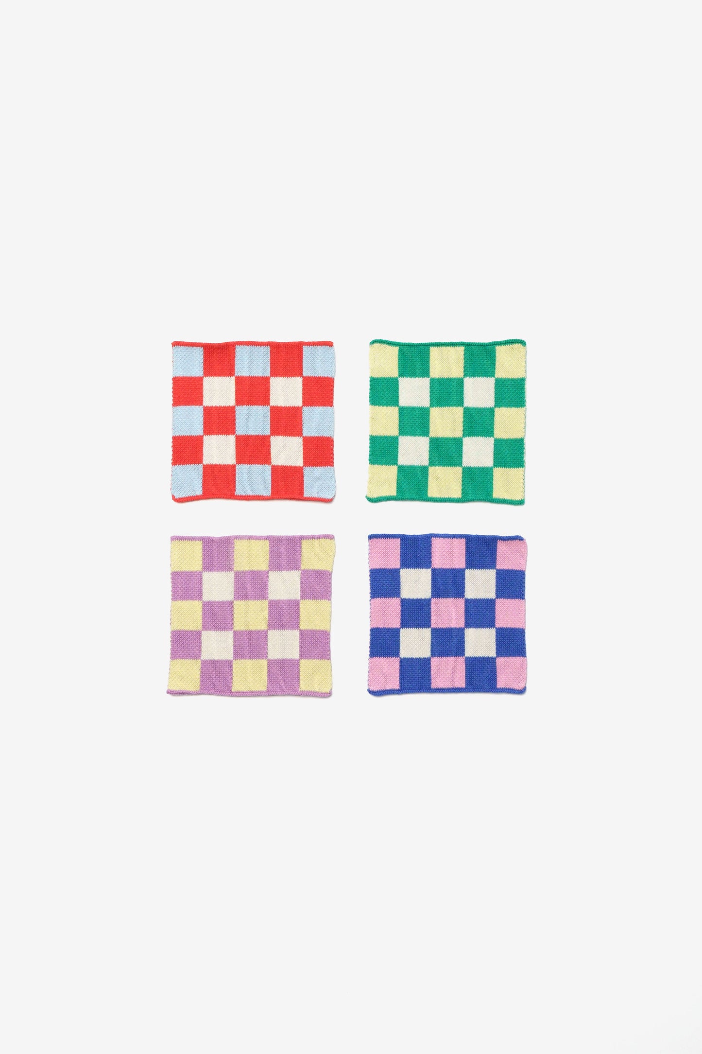 Waffle Coaster Set