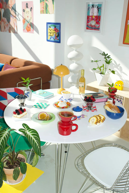 Waffle Coaster Set