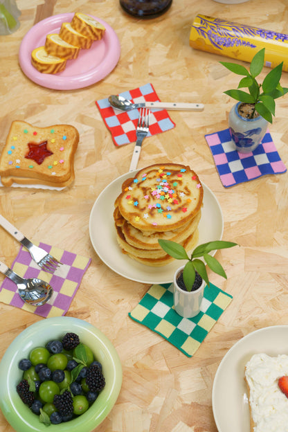 Waffle Coaster Set