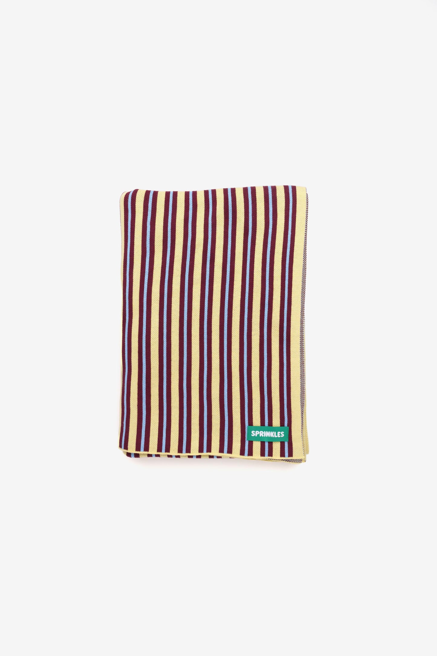 Knitted Blanket - Sundae