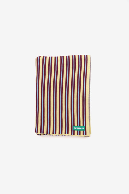 Knitted Blanket - Sundae