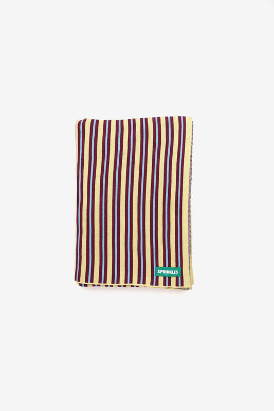 Knitted Blanket - Sundae