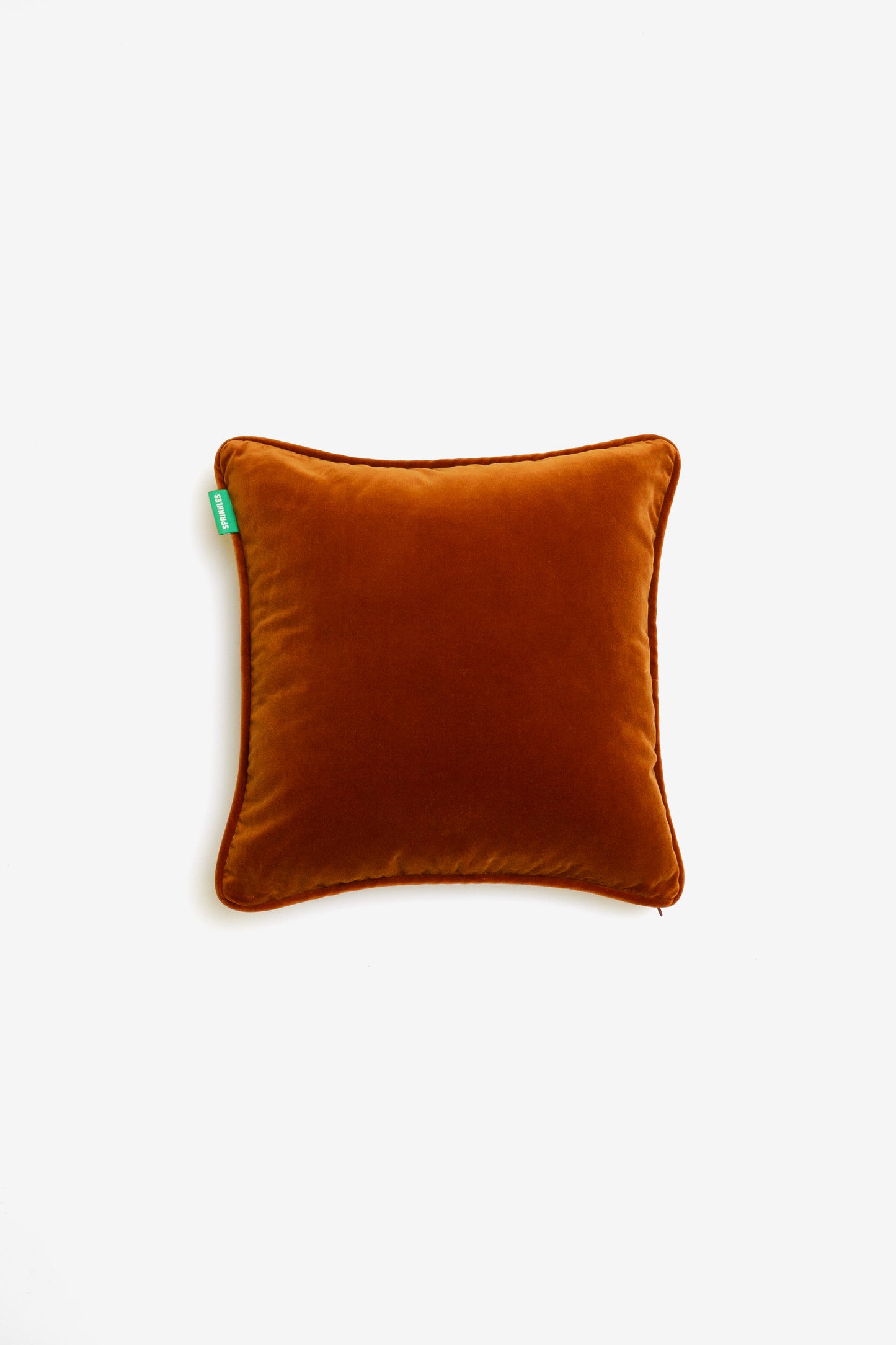 Velvet Cushion - Toffee