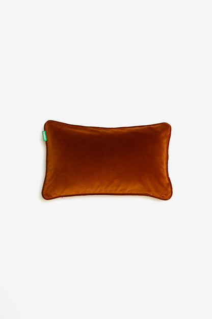 Velvet Cushion - Toffee