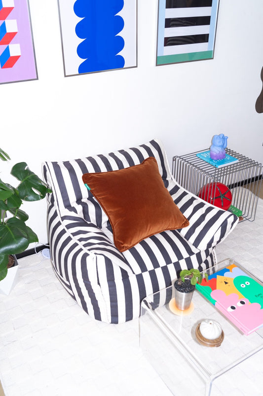 Velvet Cushion - Toffee