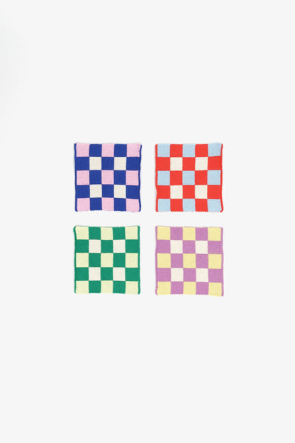 Waffle Coaster Set