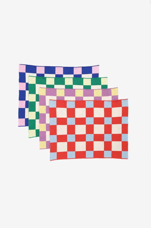 Waffle Placemats (Set of 4)