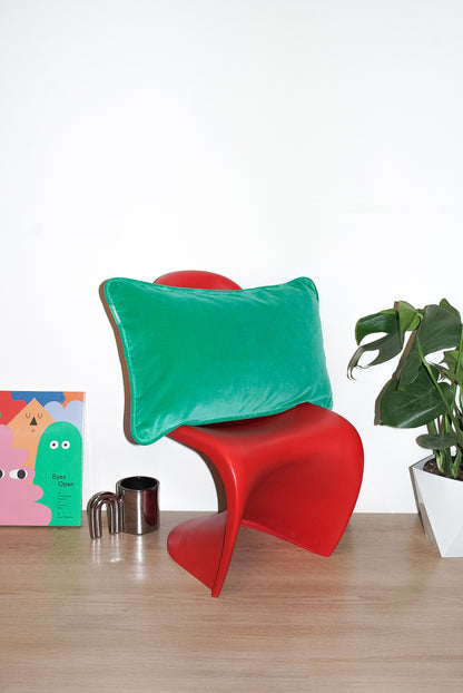 Velvet Cushion - Watermelon